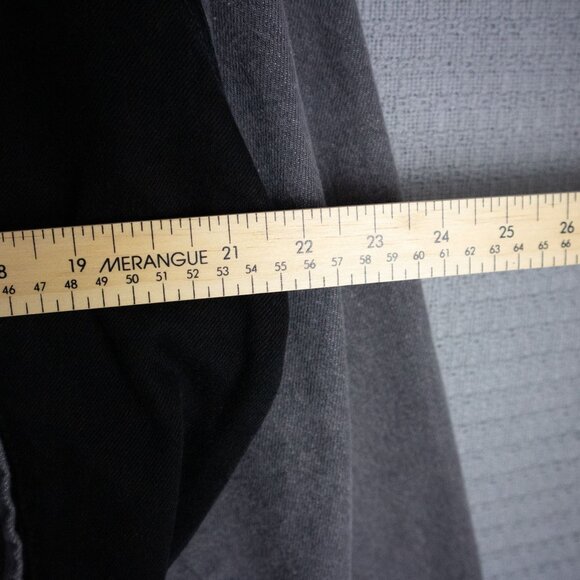 2000s Y2K International Denim Contrast Varsity Jacket - Picture 4 of 8